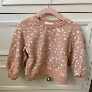 Jamie Kay Penny Sweatshirt-Daisy